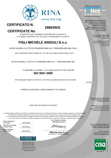 certificato